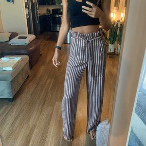 Wide Leg Dress Pants